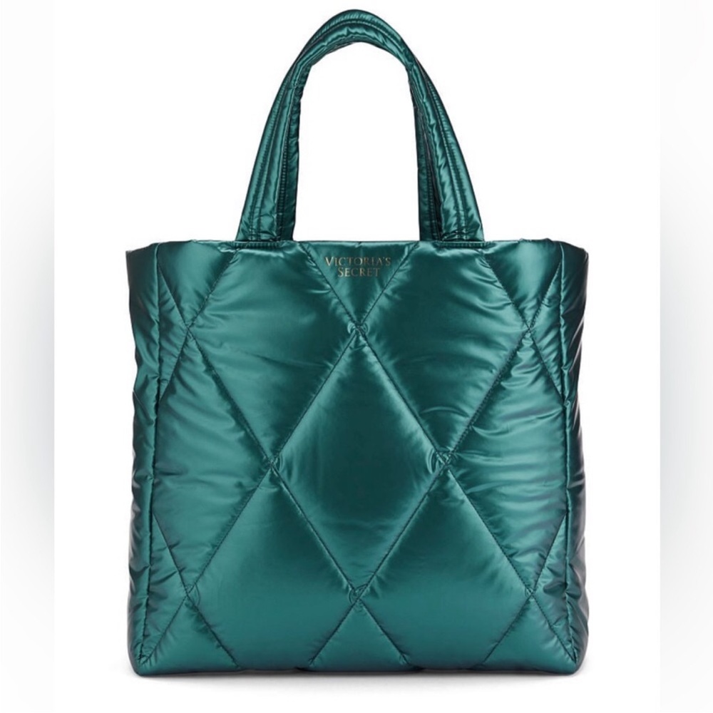Victoria’s Secret Puffer Tote Bag
